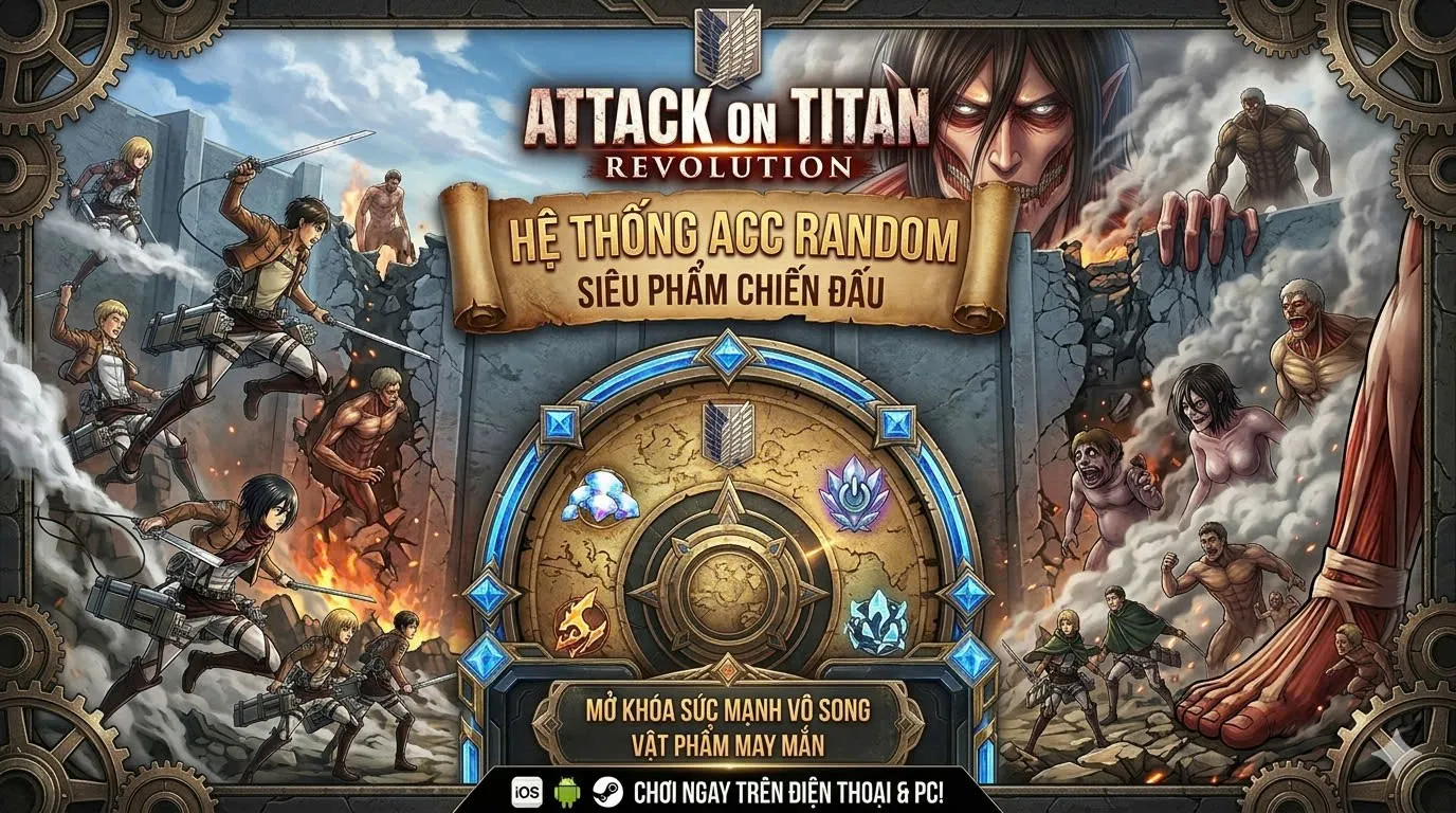 Random 100% login